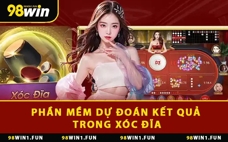 Phần mềm dự đoán kết quả trong xóc đĩa