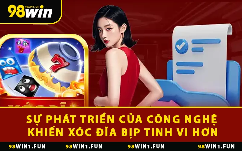 Sự phát triển của công nghệ khiến xóc đĩa bịp tinh vi hơn
