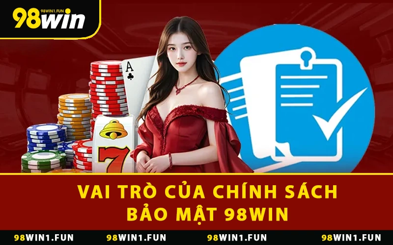 Vai trò của chính sách bảo mật 98WIN