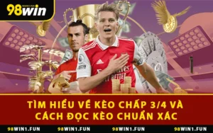 Tìm Hiểu Về Kèo Chấp 3/4 Và Cách Đọc Kèo Chuẩn Xác